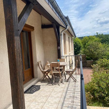 Gite La Mie De Pain Bogny-sur-Meuse Exteriér fotografie