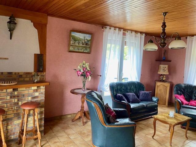 Gite La Mie De Pain Bogny-sur-Meuse Exteriér fotografie